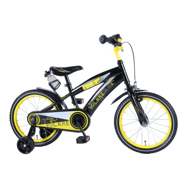 Volare Freedom 16 inch Zwart Geel